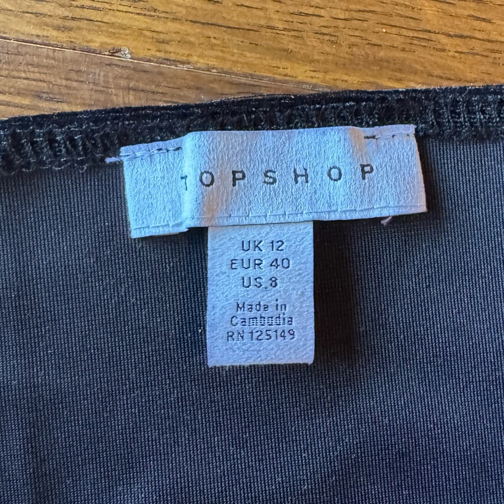 TopShop bodysuit - Picture 3 of 4